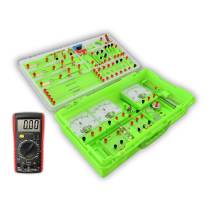 Electricity & Magnetism Lab with RC Circuits