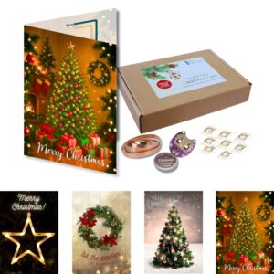 Light-Up Christmas Card